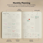 Dated, 2026 Planner, 8.5" x 11" - The #1 Productivity Planner to Achieve Your 2026 Goals - Planner 2026-2027 by PRODUCTIVITY STORE (A4, GREY)