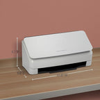 HP ScanJet Pro N4000 snw1 (6FW08A) 40ppm Wi-Fi/USB Color Duplex Scanner with Control Panel for Documents, Photos, Receipts, and Cards. Twain/ISIS Drivers Included