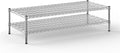 Regal Altair 24" Deep x 54" Wide x 14" Height Wire Shelving Kit | 2-Tier | NSF Commercial Storage Rack Unit