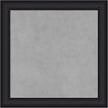 Amanti Art Black Framed Magnetic Board 19x19 Small Vision Board for use with Magnets, 100% Metal Sheet to Display Items as Office Decor or for Home Organization in mudroom, Kitchen or Kids Room