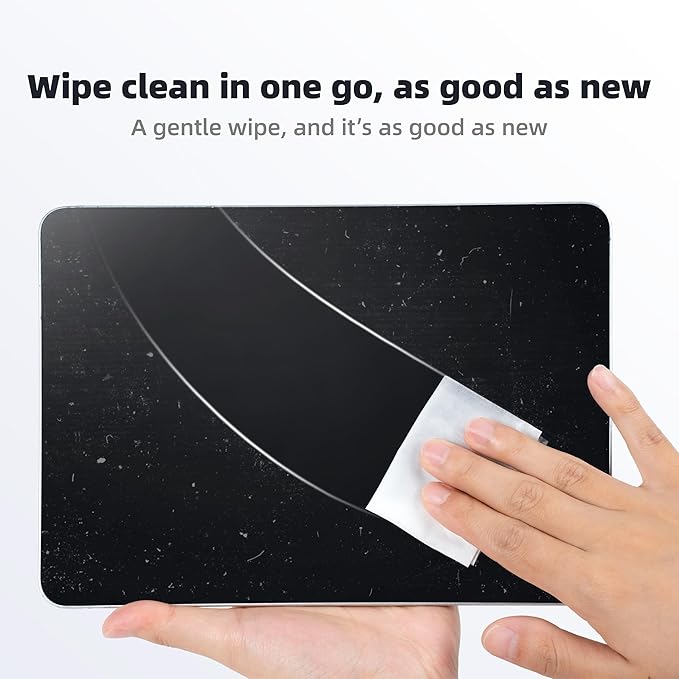 200 Count Lens Wipes for Eyeglasses, Eyeglass Cleaning Wipes Pre-moistened Individually Wrapped Sracth-Free Streak-Free Eye Glasses Cleaner Wipes for Camera Lens, Sunglass, Goggles