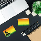 Custom Business Cards Personalized Business Cards for Small Business 300gsm Matte Paper Front & Back Sides Printed 3.5" x 2" - Lawn Care Template