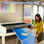 Wide Format Paper 24 In x 150 Ft,4 RollsPlotter Paper on 2" Core, CAD Bond Rolls for CAD Printing on Wide Format Ink Jet Printers,Choice for Engineering Plans, Architectural Designs and GIS Maps