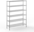 Regal Altair 18" Deep x 54" Wide x 74" Height Wire Shelving Kit | 6-Tier | NSF Commercial Storage Rack Unit