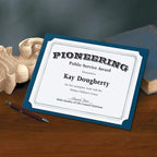 PaperDirect Silver Foil Elegance Border Specialty Certificates, 38lb White Paper, 8.5 x 11 Inches, 30 Sheets, Laser & Inkjet Compatible, Perfect for Diplomas, Awards & Recognition