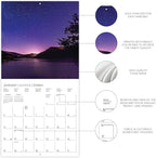 Graphique 2026 Stargazing Wall Calendar | 12” x 12” | Thick Paper | Home & Office Organizer | Large Monthly Grid | 3 Languages & Marked Holidays | 4 Month Preview Page for 2027