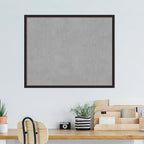 Amanti Art Black Framed Magnetic Board 34x42 X-Large Vision Board for use with Magnets, 100% Metal Sheet to Display Items as Office Decor or for Home Organization in mudroom, Kitchen or Kids Room
