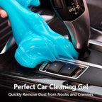 PULIDIKI Car Cleaning Gel for Car Cleaning Putty Car Putty Auto Detailing Tools Car Slime Cleaner Dust Cleaning Gel for Car Interior Cleaner Car Accessories Keyboard Cleaner Blue (4Pack)