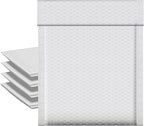 Ireer 5 Pack Extra Large Bubble Mailers 28 x 35.5" Poly Padded Envelopes Cushioned Mailing Envelopes Bubble Padded Mailers Self Adhesive Waterproof Shipping Bags for Business Gift Packaging
