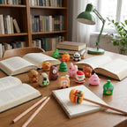 30 PCS Cute Pencil Sharpeners for Kids, Cartoon Pencil Sharpener Manual, Handheld Pencils Sharpener, Colored Pencils Sharpeners Kawaii Stationary Gifts School Home Office Supplies