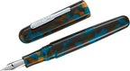 Conklin All American Fountain Pen in Southwest Turquoise – Stub Nib, Artistic Design & Superior Craftsmanship – Ideal Gift for Calligraphers & Pen Collectors