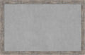 Amanti Art Silver Framed Magnetic Board 23x35 Large Vision Board for use with Magnets, 100% Metal Sheet to Display Items as Office Decor or for Home Organization in mudroom, Kitchen or Kids Room