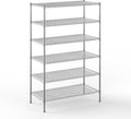 Regal Altair 24" Deep x 48" Wide x 74" Height Wire Shelving Kit | 6-Tier | NSF Commercial Storage Rack Unit