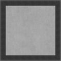 Amanti Art Black Framed Magnetic Board 14x14 X-Small Vision Board for use with Magnets, 100% Metal Sheet to Display Items as Office Decor or for Home Organization in mudroom, Kitchen or Kids Room
