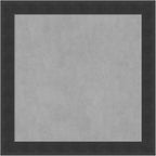 Amanti Art Black Framed Magnetic Board 14x14 X-Small Vision Board for use with Magnets, 100% Metal Sheet to Display Items as Office Decor or for Home Organization in mudroom, Kitchen or Kids Room