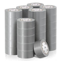 ROSEUP Duct Tape Heavy Duty Waterproof, 2 Inch x 1080 Yards, Strong Adhesive Grey Duct Tape Bulk for Indoor Outdoor Repairs, Tear by Hand, (36 Pack)