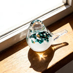 ORRFIDDY Glass Bird Figurines Art Collectible Ornaments Statue Figurines Paperweight Modern Handmade Sculpture Home Decor