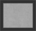 Amanti Art Black Framed Magnetic Board 25x29 Medium Vision Board for use with Magnets, 100% Metal Sheet to Display Items as Office Decor or for Home Organization in mudroom, Kitchen or Kids Room
