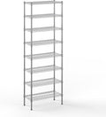 Regal Altair 14" Deep x 30" Wide x 86" Height Wire Shelving Kit | 8-Tier | NSF Commercial Storage Rack Unit