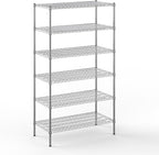 Regal Altair 21" Deep x 42" Wide x 74" Height Wire Shelving Kit | 6-Tier | NSF Commercial Storage Rack Unit
