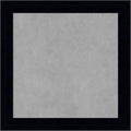 Amanti Art Black Framed Magnetic Board 24x24 Medium Vision Board for use with Magnets, 100% Metal Sheet to Display Items as Office Decor or for Home Organization in mudroom, Kitchen or Kids Room