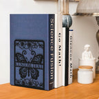 Personalized Butterfly Decorative Book Ends, Heavy Duty Bookends for Shelves, Non-Slip Book Stopper, Metal Modern Bookshelf Decor for Home Office Study Room, Gifts for Readers Color03