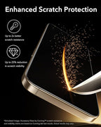ESR Accessory Glass by Corning™ 3 Pack 9H+ Glass for iPhone 16 Pro Max Screen Protector, Military Grade Shatterproof & Durable with UltraFit Tray