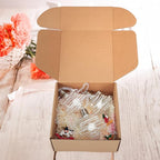 PHAREGE 8x8x4 inch Gift Shipping Boxes 6 Pack Brown, Tab Lock Tuck Top Mailing Boxes for Packaging Small Business, Small Cardboard Mailer Boxes for Wrapping Present