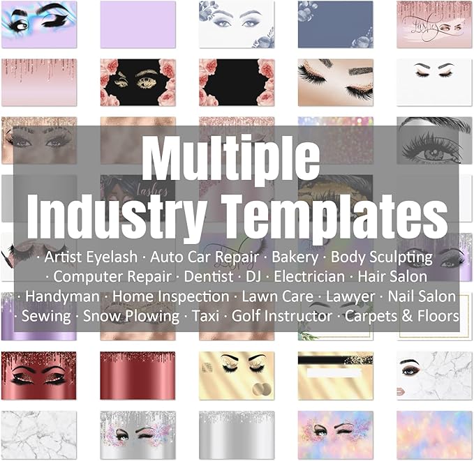 Custom Business Cards Double-Sided Personalized Stationery | Professional 300GSM Matte Paper for Small Business | 3.5x2 Inch