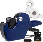 Perco Pro 1 Line Price Gun with Labels Kit, Includes 1 Line Pricing Gun, 10,000 White Labels, with Pre-Loaded Inker