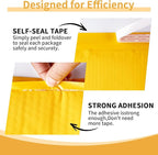 Cltowany Padded Envelopes 6×10' Inch 50 Pack Self-Sealing Paper Envelopes for Shipping, Mailing, Packaging,Strong Adhesion Envelope Mailers