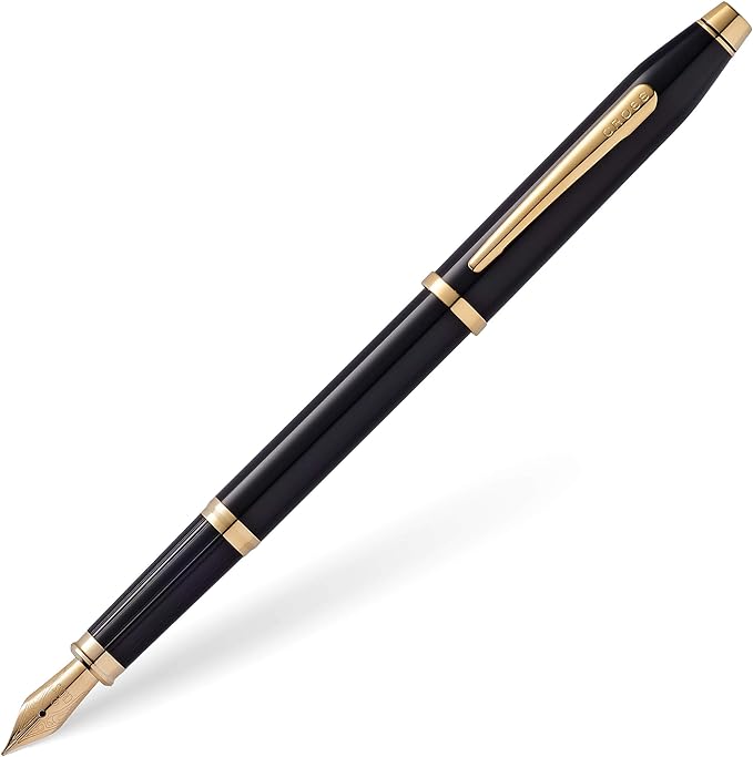 Cross Century II Translucent Cobalt Blue Lacquer Ballpoint Pen