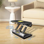 Arejonner Foldable Foot Rest, Computer Foot Rest Under Desk, 12Modes Adjustable Ergonomic for Office, Loading Capacity 80 pounds, Removable Soft Cloth Pad,All-Season(Yellow)