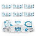 Juniper CLEAN Hand Sanitizing Wipes, 432 Count Soft Flow (Pack of 6)