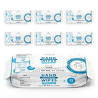 Juniper CLEAN Hand Sanitizing Wipes, 432 Count Soft Flow (Pack of 6)