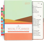 2026 Planner, Daily Journal & Gratitude Journal All-In-One with To Do List, Self Care Prompts & Habit Tracker - 5.8 x 8.3 - Morning
