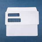 Secure Window Envelopes with Anti-Tear Paper & Privacy Lining for Confidential Documents 50/100pcs Confidential Mailing Envelopes