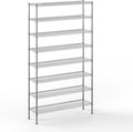 Regal Altair 14" Deep x 48" Wide x 86" Height Wire Shelving Kit | 8-Tier | NSF Commercial Storage Rack Unit
