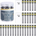 Lifreer 0.5 Lead Refills (1080 Pcs), Unbreakable 0.5 mm Lead Refills and 2 Premium Erasers, Long Lasting HB Pencil Lead 0.5 Refill,Mechanical Pencil Lead 0.5mm for Students & Professionals