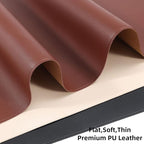 Wolaile PU Leather Desk Pad Blotter 27x13 inches,Non-Slip Base Waterproof Surface Office Desk Mat,Large Computer Mouse Pad,Old Desktop Cover Decor,Brown