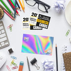 Custom Business Cards Double-Sided Personalized Stationery | Professional 300GSM Matte Paper for Small Business | 3.5x2 Inch