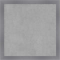 Amanti Art Grey Framed Magnetic Board 22x22 Medium Vision Board for use with Magnets, 100% Metal Sheet to Display Items as Office Decor or for Home Organization in mudroom, Kitchen or Kids Room