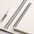 EMSHOI Lined Journal Spiral Notebook 7.48" x 10.15" - 3 Pack 480 Pages 100gsm Thick Paper, B5 Large Notebooks College Ruled, Plastic Hardcover Journals for Writing Women Men Work School Supplies