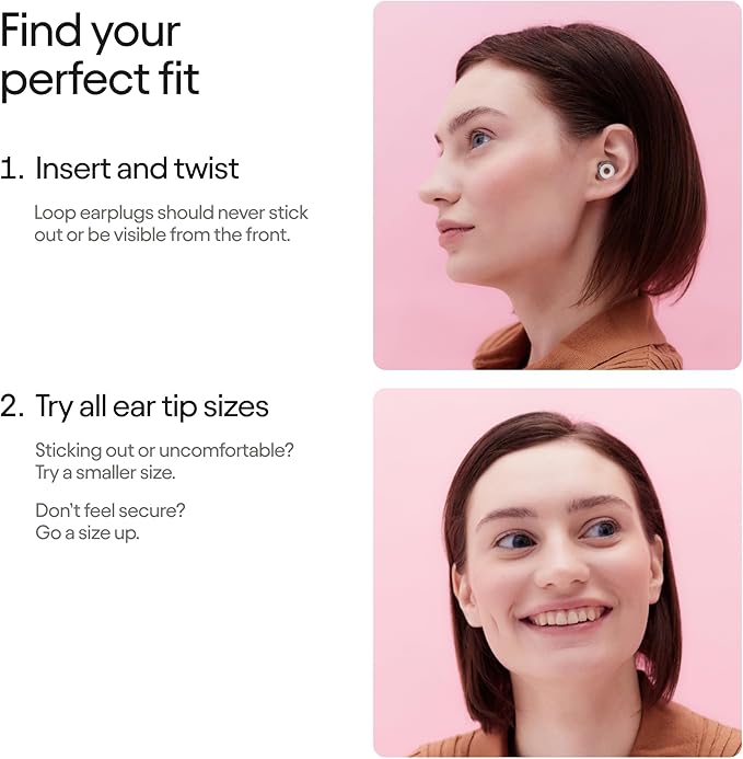 Loop Engage 2 Plus Ear Plugs Everyday Noise Relief with Clear Speech for Social Gatherings, Work, Conversation, Parenting & Sensitivity 16 dB Noise Reduction + Mute for Extra Coverage