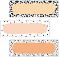 30 Name Tags Labels - Minimalism Print Self Adhesive Name Plates, Desk Label, Locker Stickers for Classroom School, Student, Teacher Decorations & Supplies - A08
