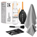 K&F CONCEPT 6-in-1 Laptop Computer Keyboard Cleaner - Screen Cleaning Kit All-in-One with Gel & Spray Solution for MacBook and Other Computers