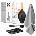 K&F CONCEPT 6-in-1 Laptop Computer Keyboard Cleaner - Screen Cleaning Kit All-in-One with Gel & Spray Solution for MacBook and Other Computers