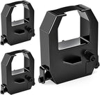 3Pack Amaon PIX and TCX Time Clocks Ribbon，Replacement Ribbon Fits Amano PIX 10/15/20/21/25/35/28/55/75/95/200/3000/4000 and TCX 11/21/22/35/45/85/88/90(Black Ink)