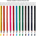 Fuxi Art Supplies for Kids 9-12, Stocking Stuffers | Art Set with 60-Sheet (73lb/120gsm) Sketch Book for Kids Ages 8-12, Jumbo Colored Pencils & Crayons | Ideal Christmas Gifts for Grandkids.