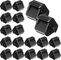 18 Pcs Tape Dispenser Replacement Core, Black Plastic Allocator Roll Insert for Office Home Supplies Accessories